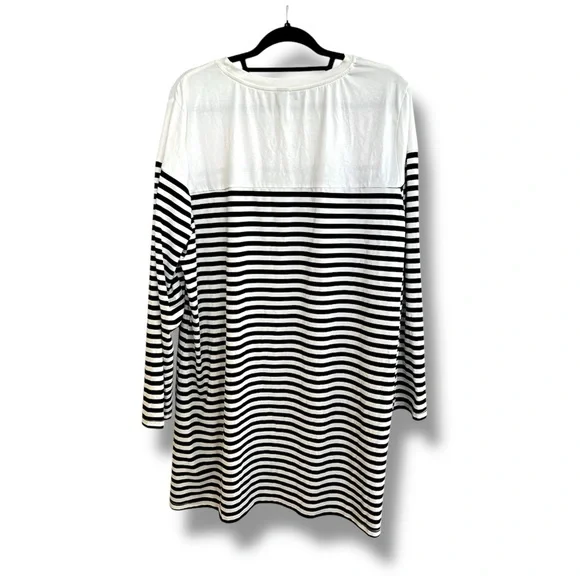 NWOT Plus Size Dress ❤️🤍🖤 - Picture 2 of 7